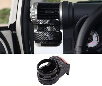 Drinks Holders For Toyota FJ Cruiser Air Outlet Drinking Holder Cooling Cup Holder FJ Cruiser Interior Accessories