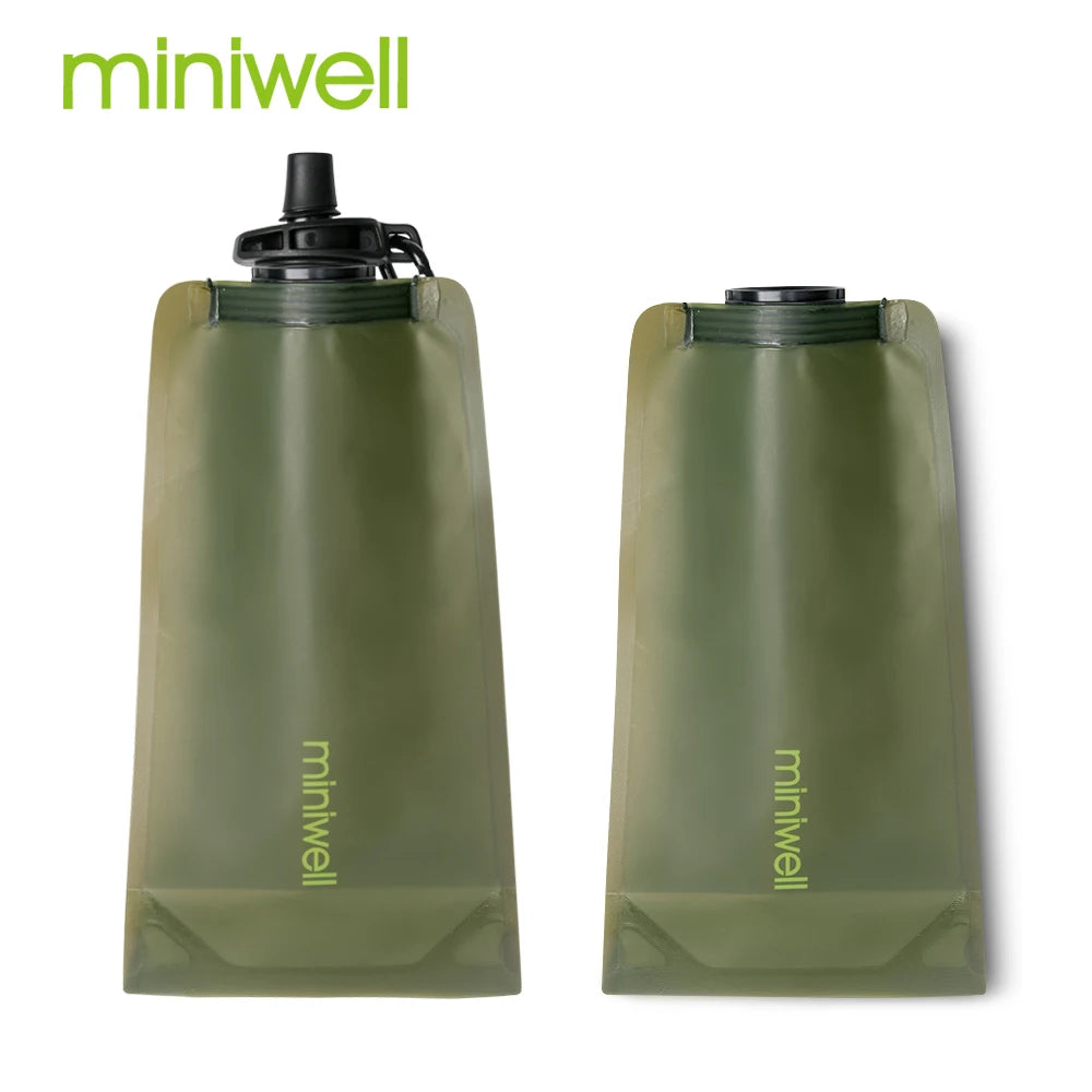 Miniwell Survival Outdoor Camping & Hiking Portable Water Purification water filter