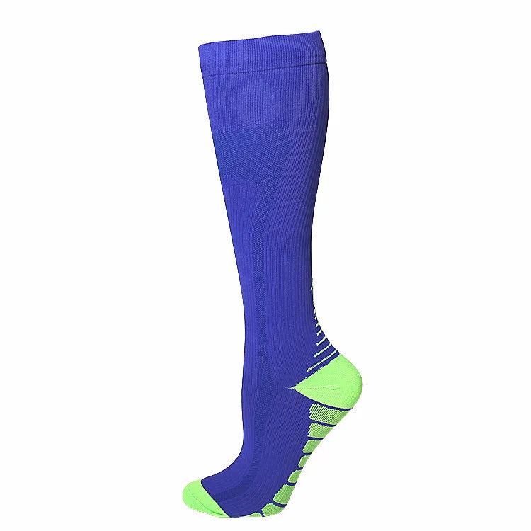 1 Pair Compression Socks Women And Men Stockings Best Medical Nursing Hiking Travel Flight Socks Running Fitness Socks