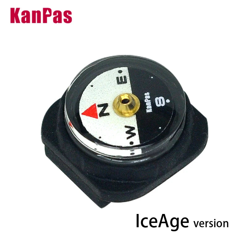 KANPAS Watch Band Compass Wrist Strap Compass Waterproof Mini Luminous  Magnetic for Outdoor,Camping,Hicking,Survival