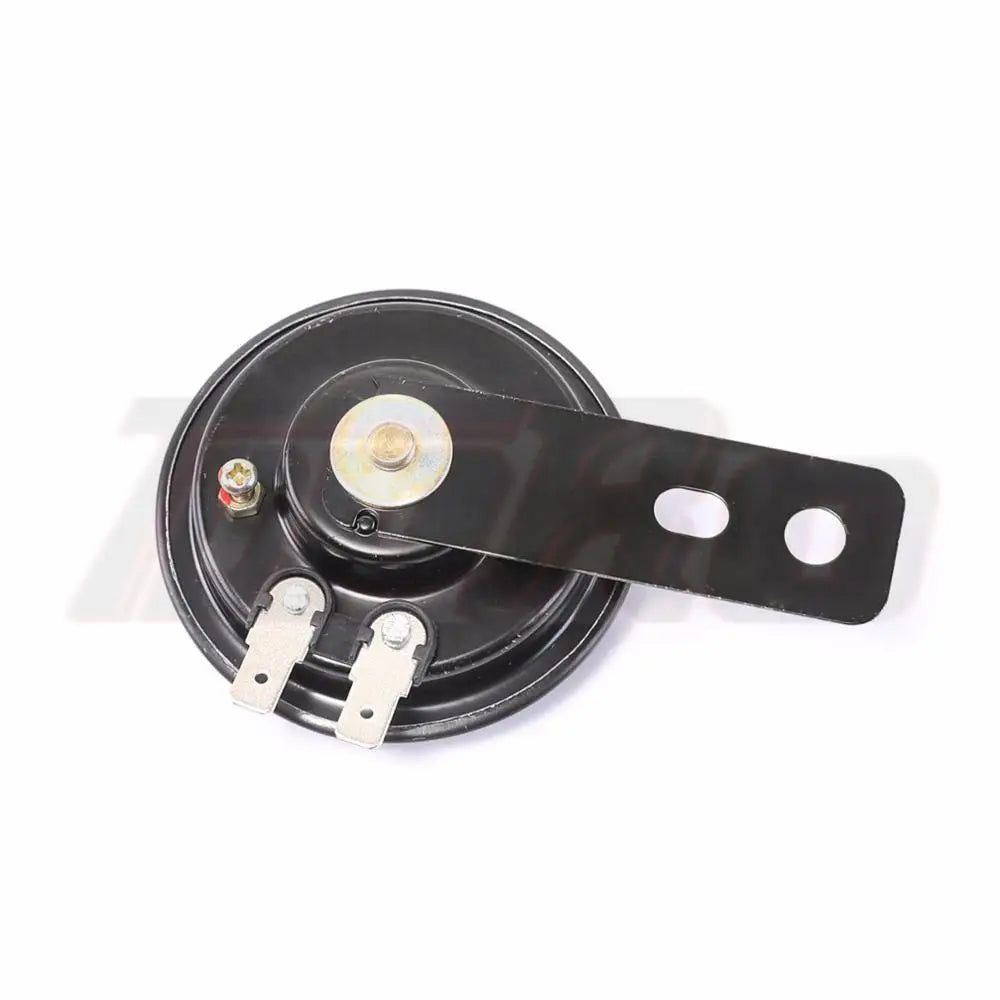 TDPRO 12V/36V/48V Motorcycle Electric Car Horn Replacement Bike Scooter Warn Loud 100db/105db Mopeds Go-Karts Dirt Pocket Bike