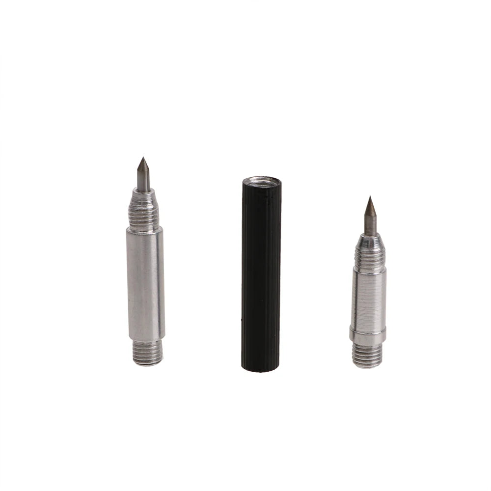 Portable Alloy Tungsten Steel Tip Double Side Sharp Scriber Pen Ceramics Glass Shell Metal Construction Marking Tools