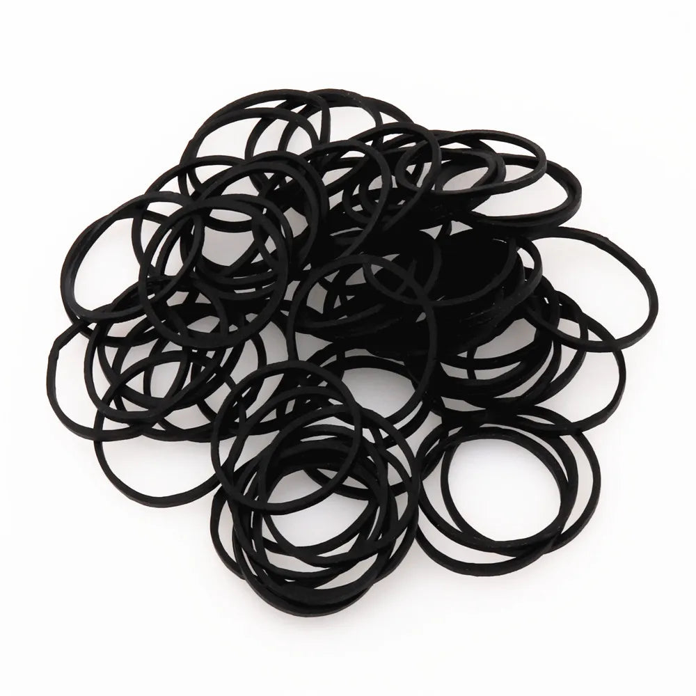 High quality 906 Multiple colors Rubber Bands Elastic Rope Tapes Adhesives Office Students School Stationery Supplies