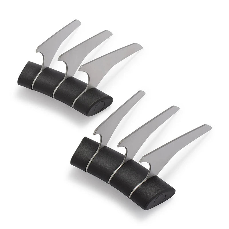 2pcs Stainless Steel Meat Shredder Fork Claws Pulled Pork BBQ Accessories Food Vegetables Slicer Cutter Tool Beer Bottle Opener