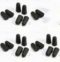 20PCS/10 Pairs Comfort Earplug Noise Reduction Foam Soft Ear Plugs Noise Reduction Tapered Earplugs Protective for Sleep Travel