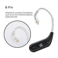 KZ AZ09 Bluetooth 5.2 Wireless Upgrade Cable  HIFI Wireless Ear Hook With Charging Case For KZ TRN CCA Earphones Headset ZAX ZSX