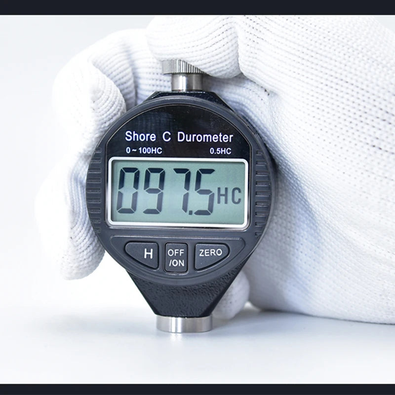 ETOPOO Factory-outlet Digital Shore Durometer Digital Hardness Tester Meter Shore A  Shore C  Shore D can choose