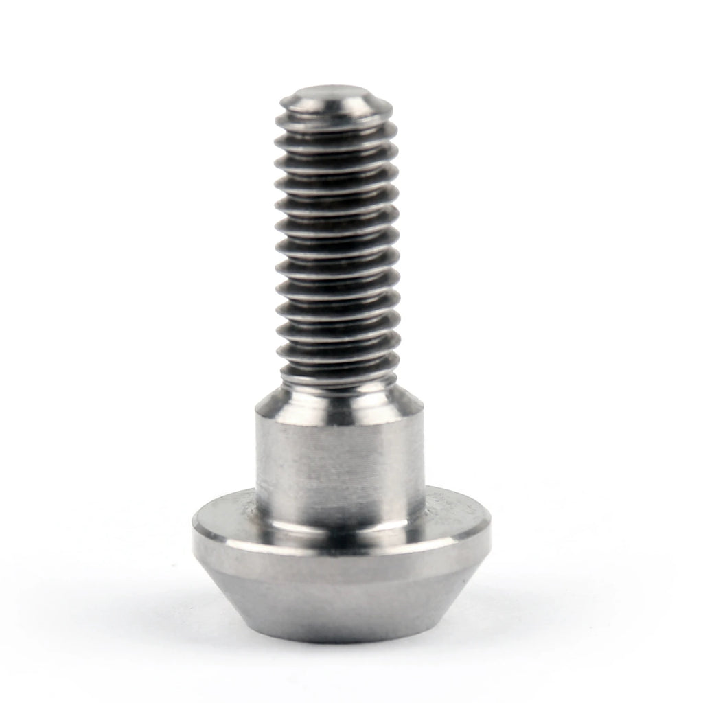 Topteng M6 x 20mm Titanium/Ti Disc Brake Rotor Bolts For Suzuki GSXR Yamaha R1 R6 YZF Motorcycle Accessories