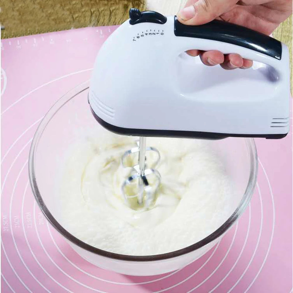 Handheld Mixer 7 Speed Mini Mixer Multifunctional Electric Food Blender Egg Beater Automatic Cream Food Cake Baking Dough Mixer