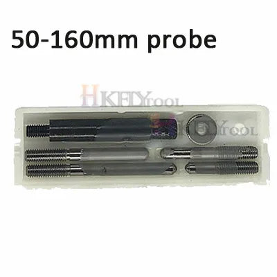 Inner Diameter Bore Gauge Measuring Rod + Probe (no indicator) Accessories Inner diameter gauge 10-18mm 18-35mm 35-50mm 50-160mm