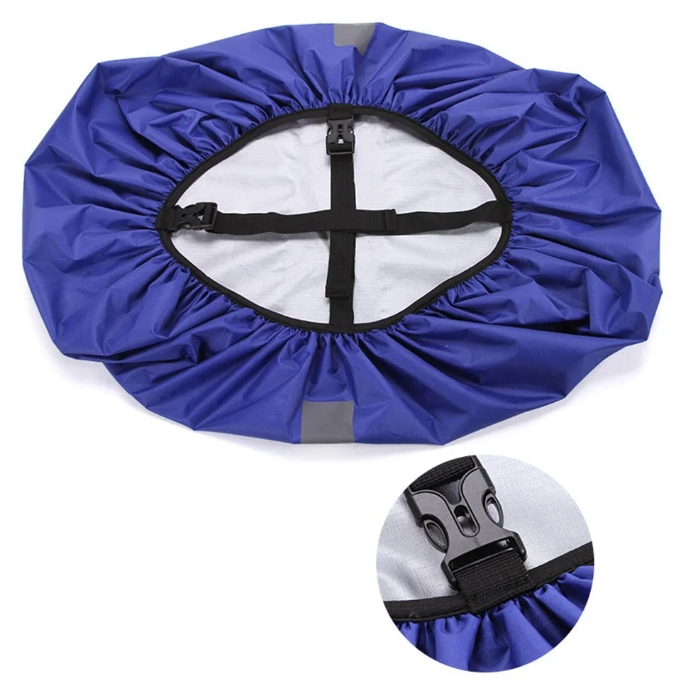 Reflective Rain Cover Backpack 20L 35L 45L 60L Waterproof Bag Camo Tactical Outdoor Camping Hiking Climbing Dust Raincover