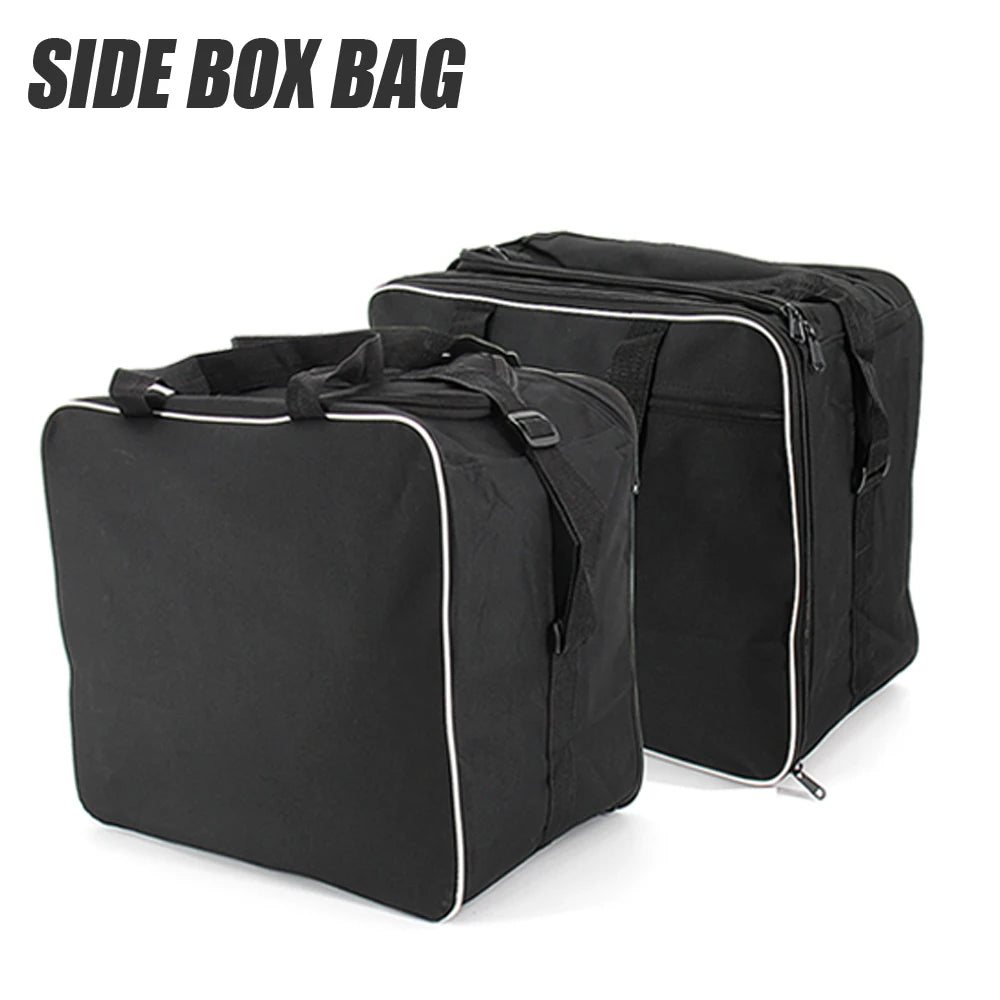 Motorcycle Luggage Bags for BMW R1200GS Adv Black Inner Bags R 1200 GS Adventure WATER-COOLED R1250GS R 1250 GS Adventure