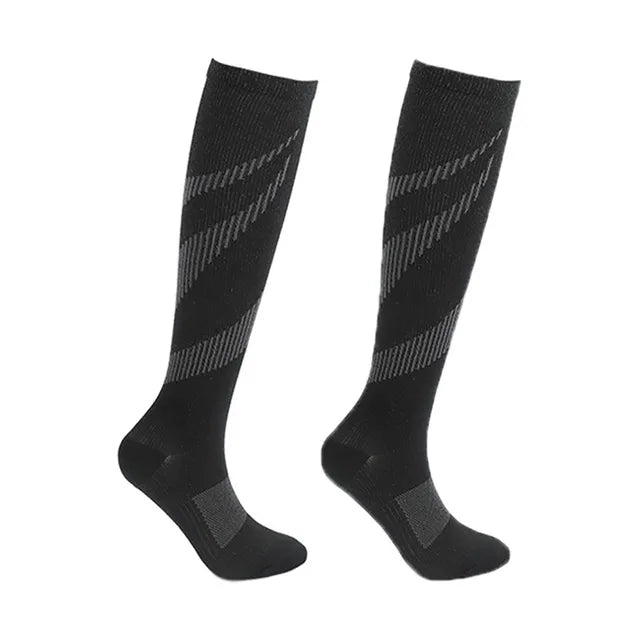 1 Pair Compression Socks Women And Men Stockings Best Medical Nursing Hiking Travel Flight Socks Running Fitness Socks