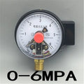 Diameter 100mm Direct Contact Pressure Gauge with Surface  Vacuum Gauge Pressure Controller