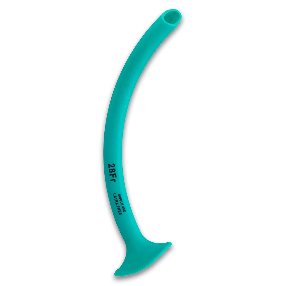 Nasopharyngeal Airway (28 Fr., 9.3mm) with Surgilube, Rhino Rescue NPA,Nasal Airway For Emergency Kit or First Aid