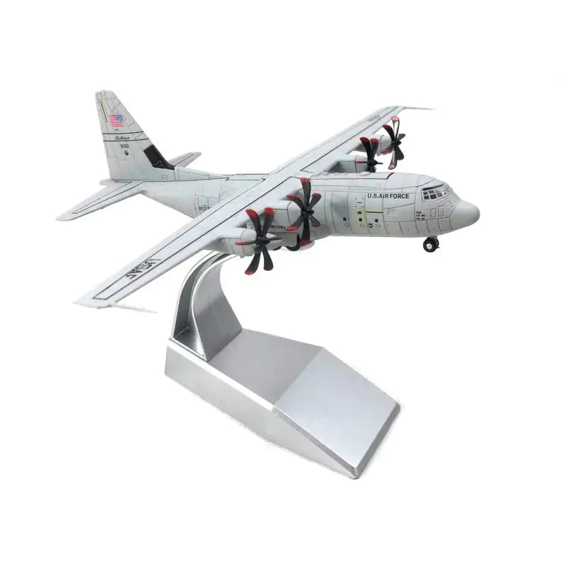 1: 200 US C-130J transport aircraft model Alloy Collection Model