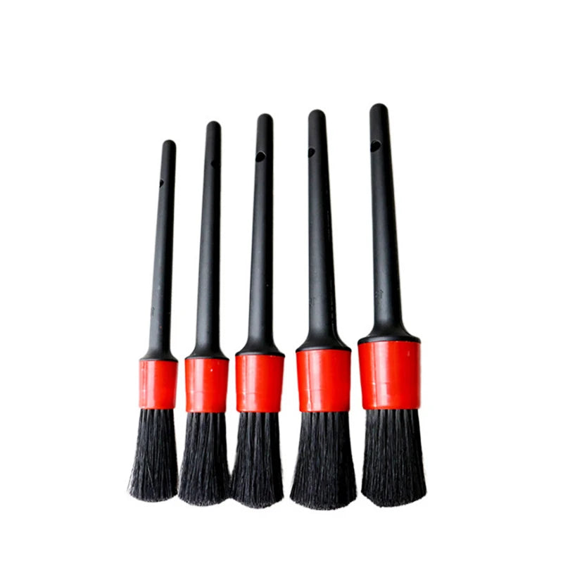 Car Wash Brush Soft Brush Detail Brush Small Brush Automotive Interior Cleaning Tools Air Conditioner Air Outlet Cleaning Brush