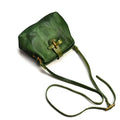 PNDME fashion genuine leather mini ladies shoulder bag natural first layer cowhide women's weekend party small messenger bag