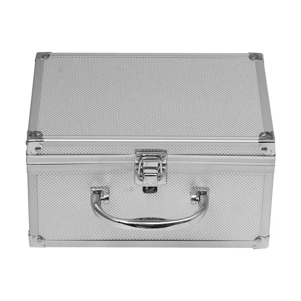 Aluminum Alloy Tool box Portable Safety Equipment Instrument Case Display Case Suitcase Hardware Tool Case 230x150x125mm