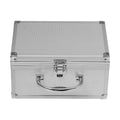 Aluminum Alloy Tool box Portable Safety Equipment Instrument Case Display Case Suitcase Hardware Tool Case 230x150x125mm