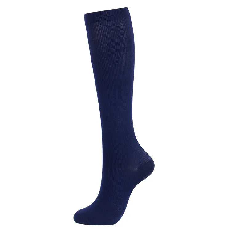 Running Compression Socks Men Varicose Veins Socks Anti Fatigue Medical Edema Care Sports Socks Mountain Cycling Outdoor Travel