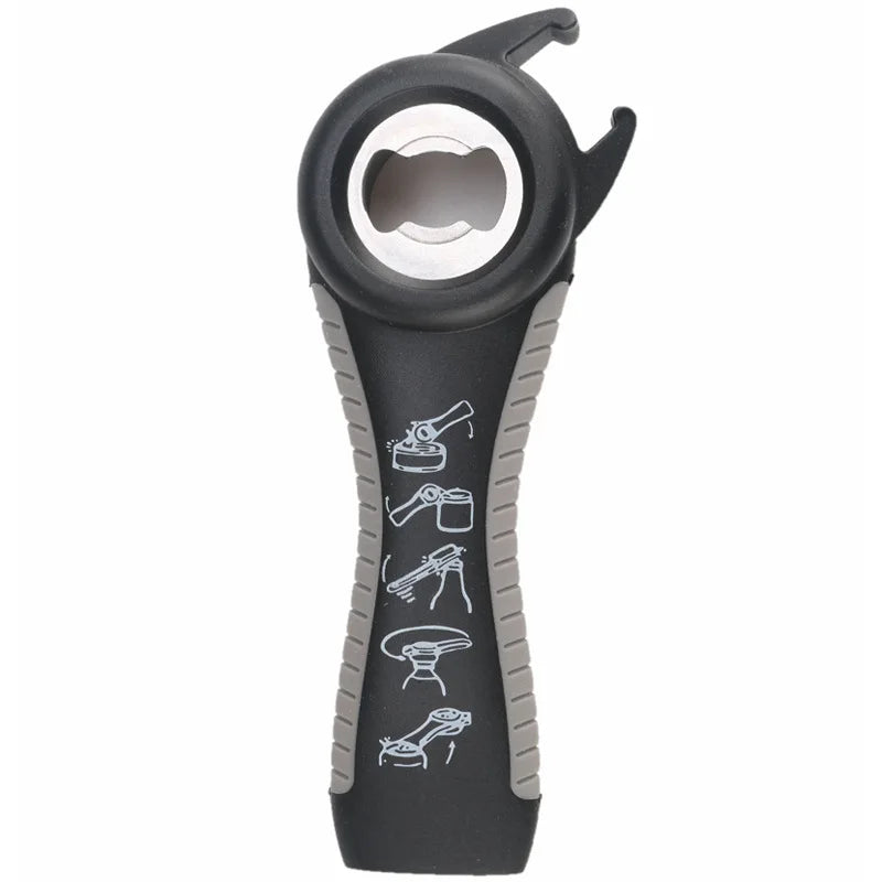 Creative Multifunction Bottle Opener Beer Opener Can Jar Tin All In One Kitchen Gadgets  Kitchen Acessories Tools