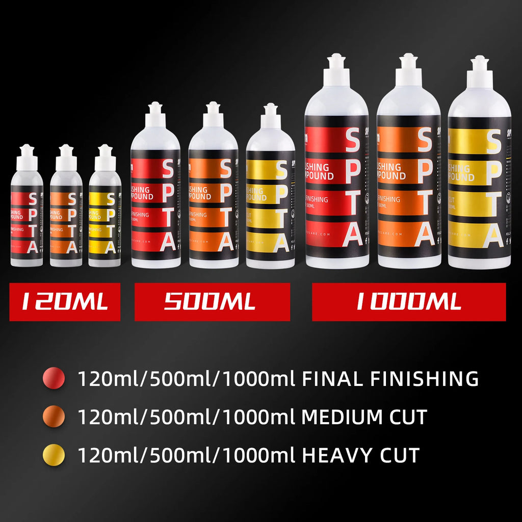 SPTA Car Paint Polishing Wax Car Polish and Wax Compound for Car Paint, Removes Surface Scratches and Swirl Marks