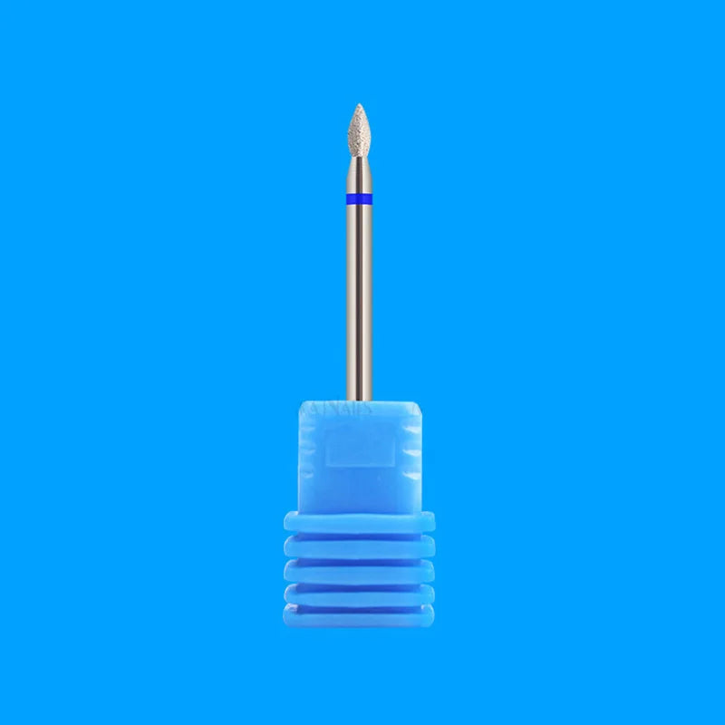 Tungsten Carbide Nail Drill Bit For Manicure Machine Milling Cutters For Removing Gel Varnish Cuticle Clean Nail Polishing Tools