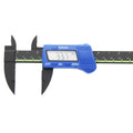 Digital Vernier Calipers Measure 150mm 6inch LCD Electronic Carbon Fiber Gauge Height Measuring Instruments Micrometer