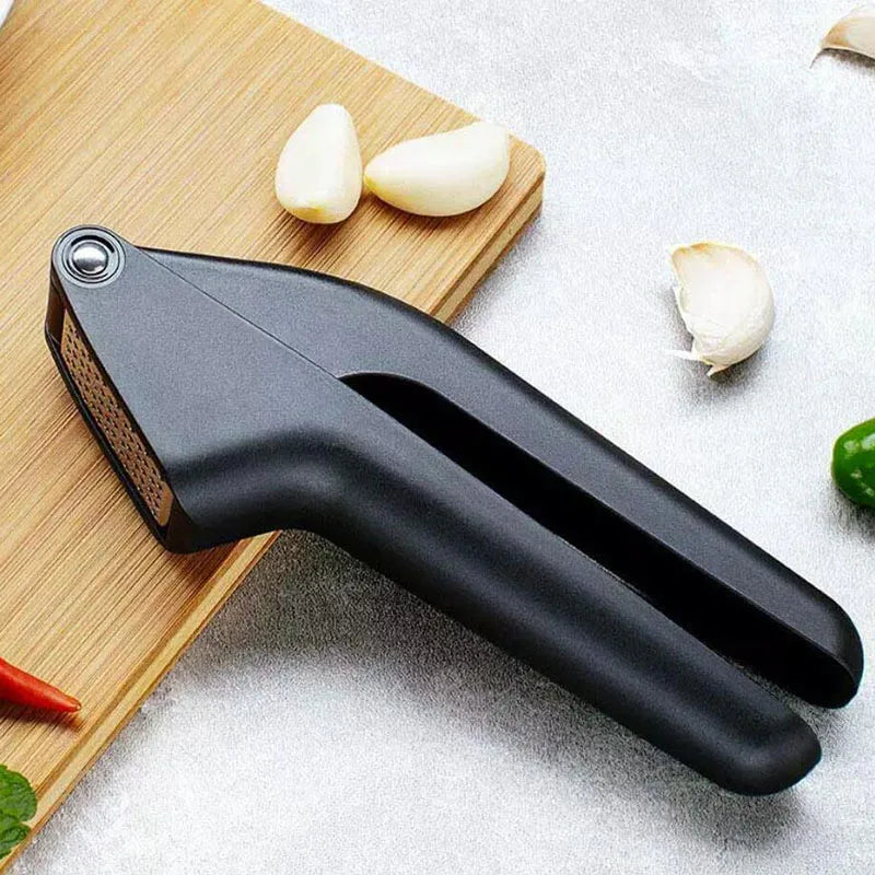Original HUOHOU Kitchen Garlic Presser Manual Garlic Crusher Kitchen Tool Micer Cutter Squeeze Tool Fruit & Vegetable