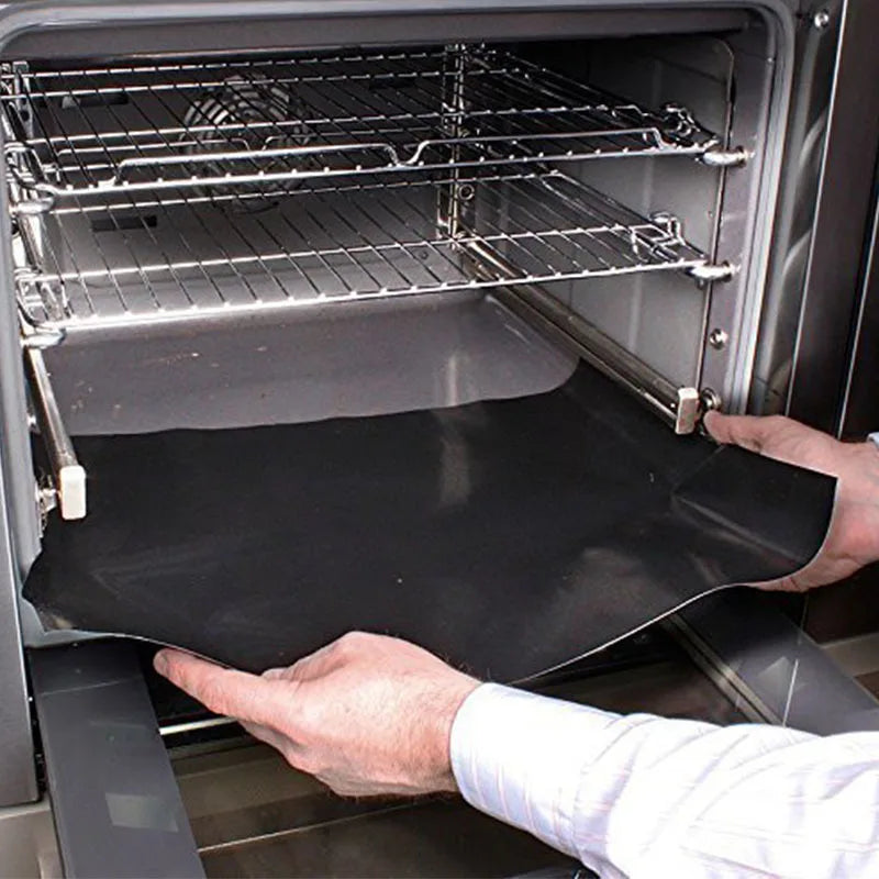 Non-stick Barbecue Mat Heat-Resistant Reusable BBQ Baking Pad Covers Foil Oilpaper BBQ Liner For Party Grill Mat Tools New