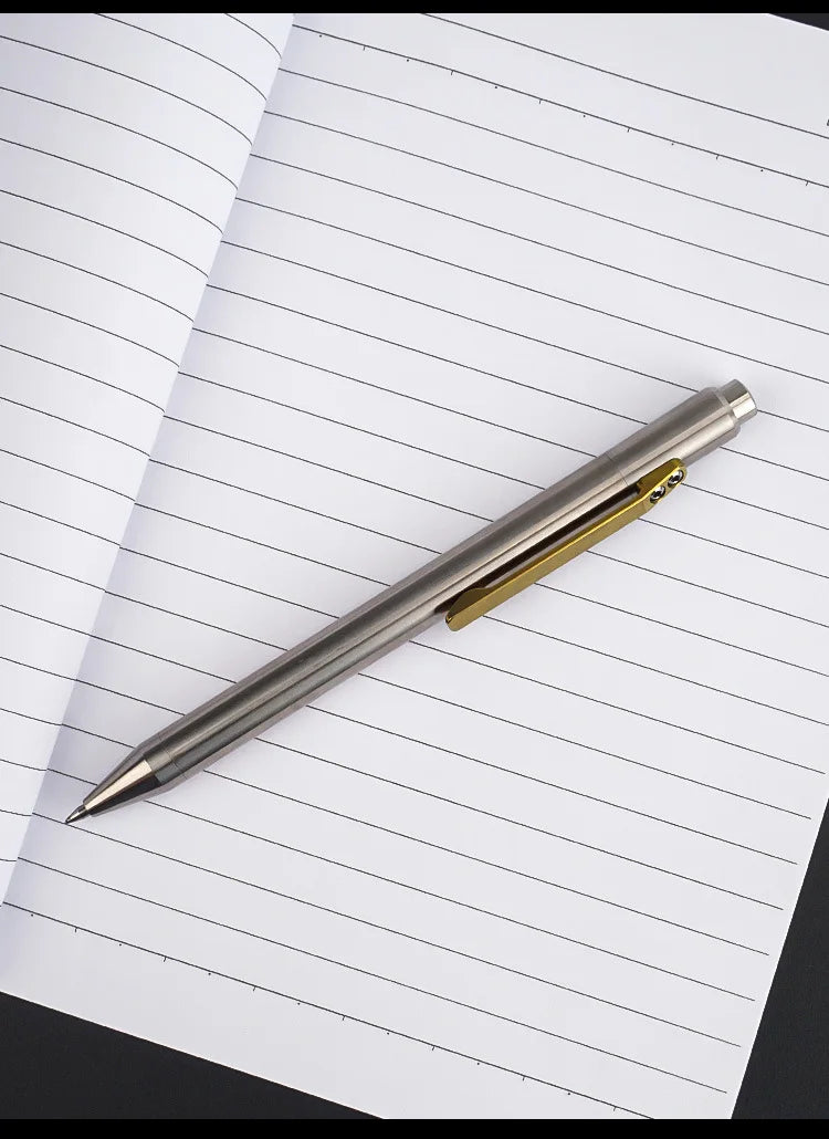 EDC Titanium Alloy Pen With Business Writing Multi-functional Portable Outdoor EDC Tools