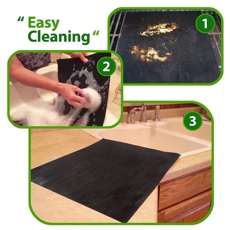 Non-stick Barbecue Mat Heat-Resistant Reusable BBQ Baking Pad Covers Foil Oilpaper BBQ Liner For Party Grill Mat Tools New