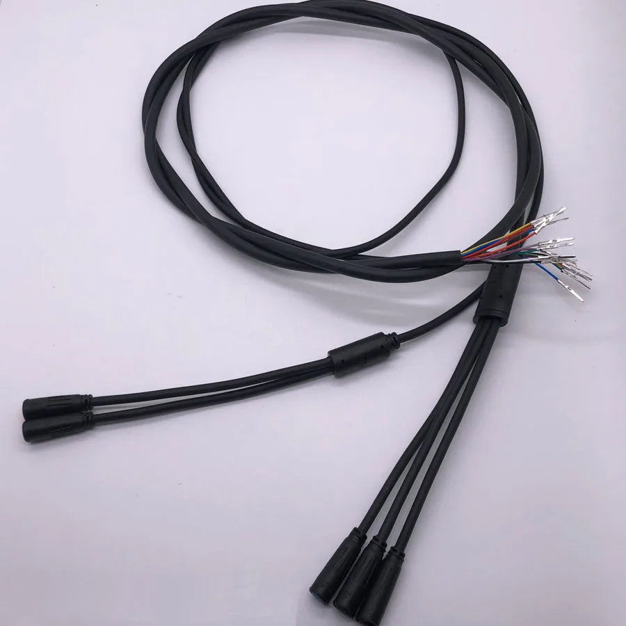 Wolf Warrior Main Wire Wiring 2-5 3-10 New Version Cable Integrated Line For Kaabo Wolf Warrior King 11inch Electric Scooter