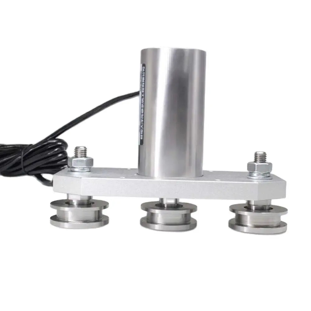 Three Pulley Tension Sensor Pull Sensor DYZL-107 2 5 10 20 30 50 100KG  For Tension Measurement Of Various Optical Fibers, Yarns