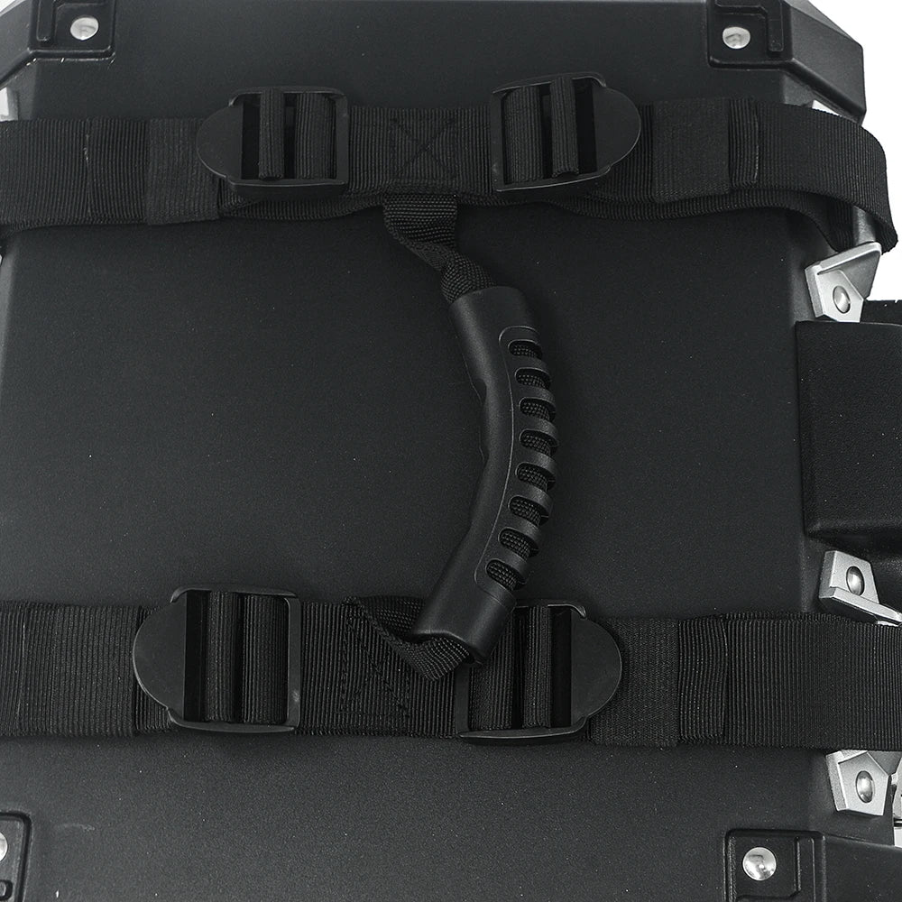 For Benelli TRK702 X For BMW R1200GS Adventure R1250GS Adv LC F850GS Handle Strip Luggage Strap For Pannier Side Aluminum Box