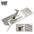 V-WAC Welding Gauge Gage Weld Biting Edge Undercut Inspection Gage Metric mm Reading