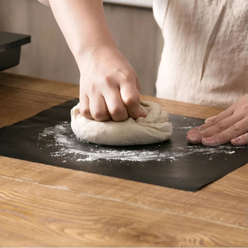 BBQ Grill Mat Barbecue outdoor Baking Non-stick Pad Reusable Cooking Plate 40 * 30cm For Party PTFE  Grill Mat Tools New