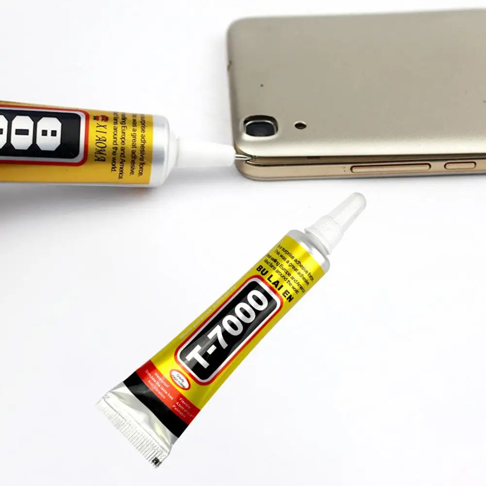 2pcs T7000 110ml Glues Multipurpose Adhesives Super Glues Black Liquid Epoxy Glues For DIY Crafts Glass Phone Case Metal Fabric