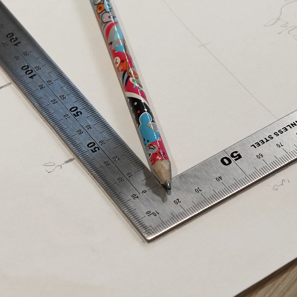 Square Ruler Right Angle 90 Degree Metal Stainless Steel Angle Ruler Woodworking Measuring Tool For Wood 250 X 500mm 150 X 300mm