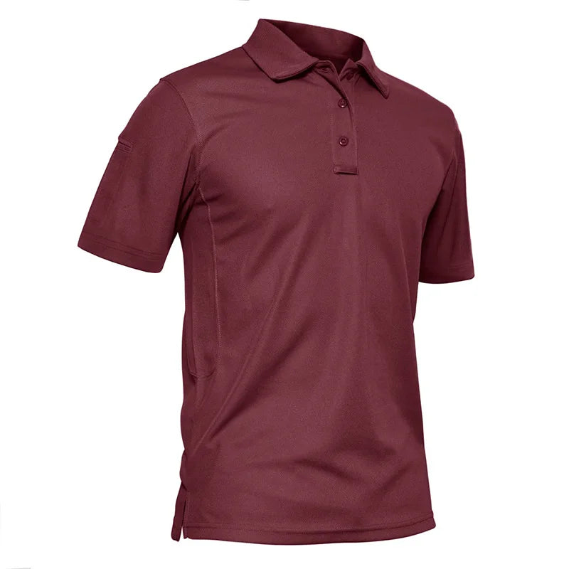 EKLENTSON Mens Work T Shirt Short Sleeve Outdoor Breathable Climbing Hiking Fishing T-Shirt Training Tee Tops