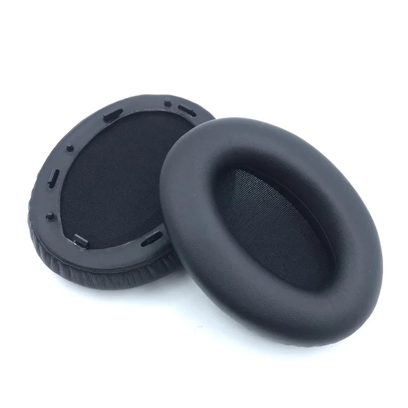 Replacement Ear Pads and Cups with Clip Ring Cushions Pads Kit - for Sony WH1000XM2, MDR-1000X WH1000XM3 Headphones Earpads