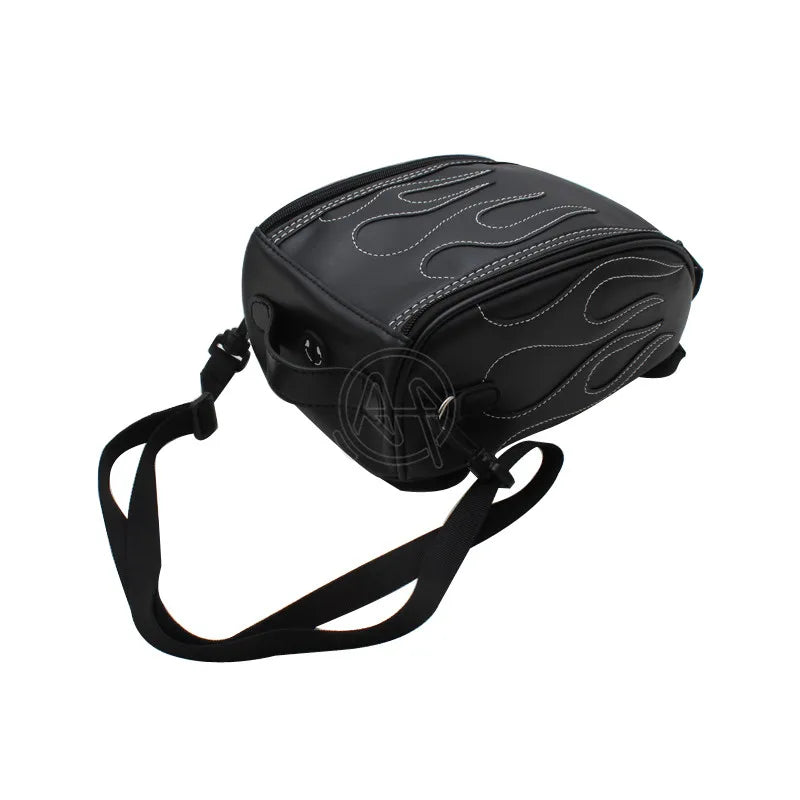 Waterproof Magnetic Motorcycle PU Leather Oil Fuel Tank Travel Bag for Harley-Davidson Honda Rebel  CM300 CM500 CMX500