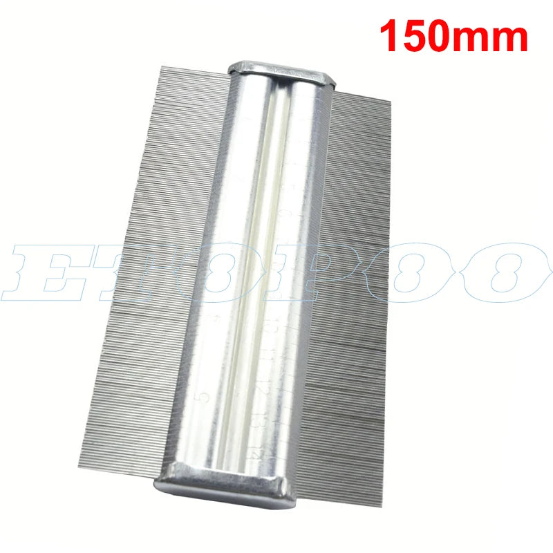 125mm 150mm 200mm Metal Professional Contour Gauge  Tiling Laminate Tiles General Tools  Duplicator Profile Copy Gauge
