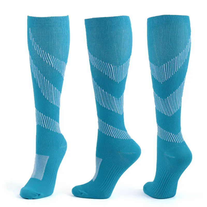 Running Compression Socks Men Varicose Veins Socks Anti Fatigue Medical Edema Care Sports Socks Mountain Cycling Outdoor Travel