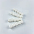 10pcs White 10/12/14/16/18/20mm Blank Dice Acrylic Rounded Corner D6 Blank RPG Dice Can Write DIY Carving Dice