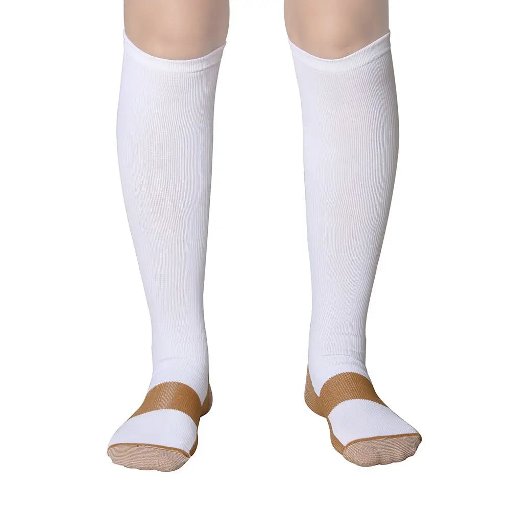 1 Pair Compression Socks Women And Men Stockings Best Medical Nursing Hiking Travel Flight Socks Running Fitness Socks