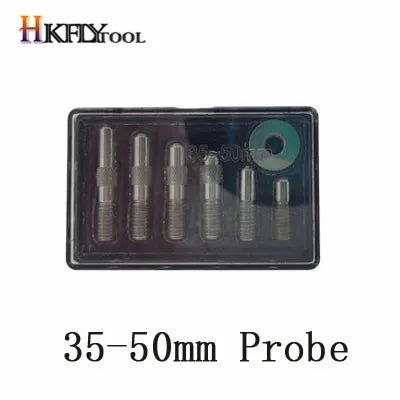 10-18-35-50-160 Inner Diameter Gauge Measuring Rod + Probe 10mm 0.01 indicator Accessories Inner Diameter Gauge Measurement Tool