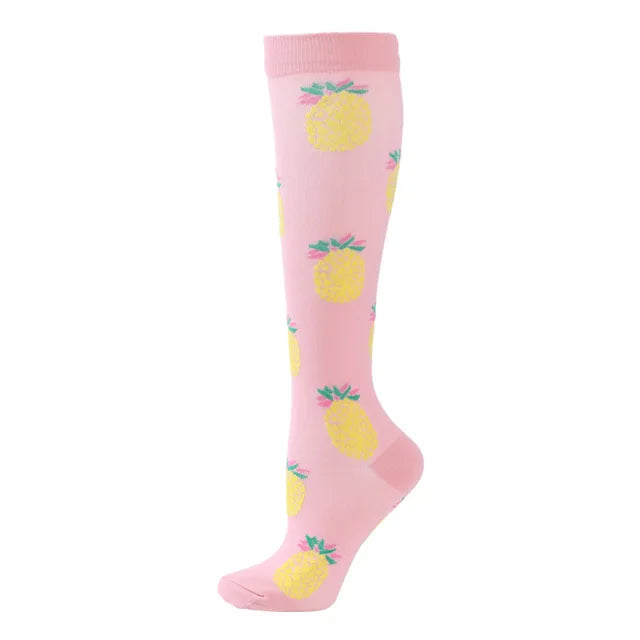 Compression Socks For Women & Men Circulation Compression Socks Knee High Best For Running,Medical,Nurse,Travel,Cycling,Diabetes