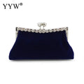 Clutch evening bags Crown rhinestones evening bags purse shoulder bag for wedding Diamonds Lady Purse Mini Evening Bags